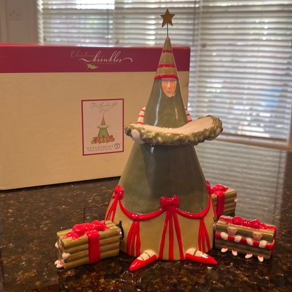 Christmas Krinkles by Patience Brewster.  For all you Krinkles collectors❣️